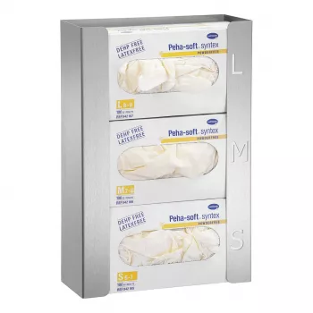 Distributeur de gants Bartscher K30 850025 argent acier inoxydable