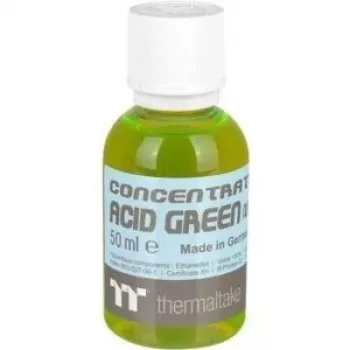 Liquide de refroidissement concentré Thermaltake TT Premium, 50 ml, vert UV