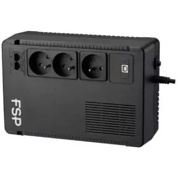 Onduleur line-interactive FSP ECO 800-GE 800VA 480W RJ11/RJ45 3x Schuko