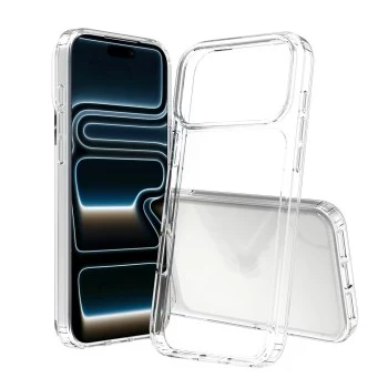Bumper SCREENOR pour iPhone 18 Pro Max / 17 Pro Max transparent