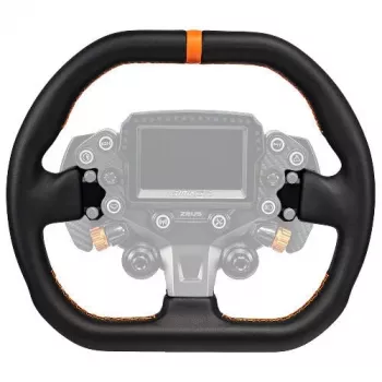 Volant Simagic ZS-310CS en cuir, sans moyeu