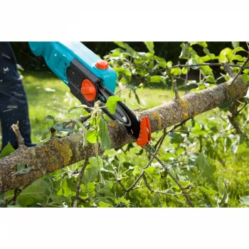 Gardena TCS 720/20 élagueuse télescopique sur perche 720 W 20 cm turquoise