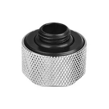 Raccord à compression Thermaltake Pacific C-PRO G1/4 pour tube PETG 16 mm de diamètre extérieur, chrome