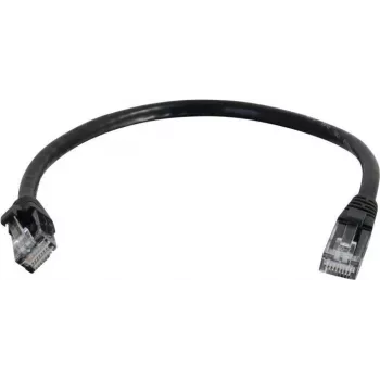 C2G 0,3m Cat6 Snagless UTP câble patch, noir 83404