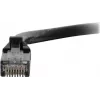 C2G 0,3m Cat6 Snagless UTP câble patch, noir 83404