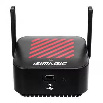 Simagic AirLink Wireless Hotspot - hub sans fil double bande à ultra-faible latence pour l'écosystème Simagic