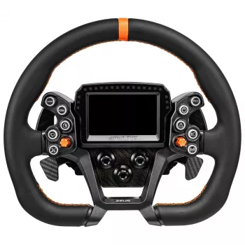 Simagic ZGT-300CD volant sans moyeu, cuir (RIM-ZGT-300CD-L)