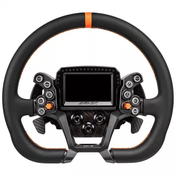 Simagic ZGT-320CD volant en cuir sans moyeu