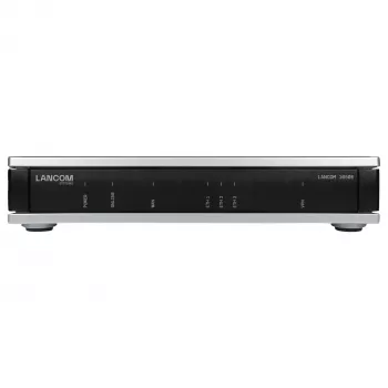 Routeur VPN professionnel LANCOM 1650E avec SD-WAN, 4x Gigabit LAN, 1x Gigabit WAN, 2x USB 3.0