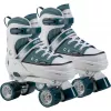 HUDORA Patins à roulettes taille 28-31, bleu/blanc, style sneaker