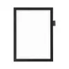 Cadre d'information magnétique DURAFRAME NOTE A4 DURABLE, noir 499301
