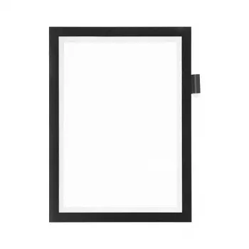 Cadre d'information magnétique DURAFRAME NOTE A4 DURABLE, noir 499301