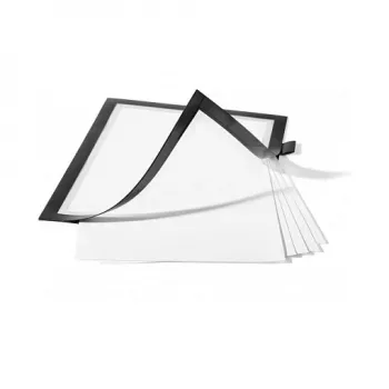 Cadre d'information magnétique DURAFRAME NOTE A4 DURABLE, noir 499301