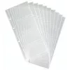 Ensemble d'extension de pochettes DURABLE VISIFIX® 80, transparent, lot de 10 (238719)