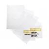 DURABLE CRYSTAL SIGN Films de remplacement 148 x 105 mm, transparents, pack de 10 483119