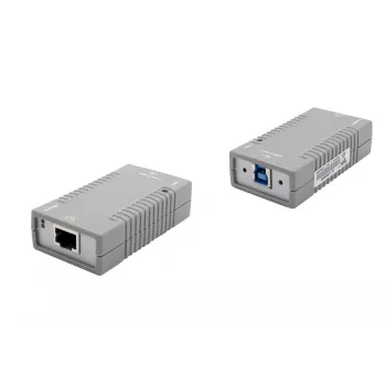 Adaptateur réseau EXSYS EX-1321-4K USB 3.0 vers Gigabit Ethernet
