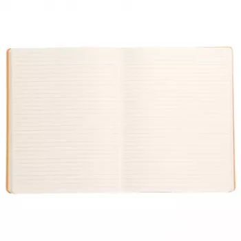 Carnet RHODIA RHODIARAMA B5 ligné noir simili cuir 80 feuilles 117502C