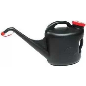 EDA Bidon d'huile / bec verseur de remplissage à long bec, 11 litres, plastique recyclé, long bec coudé, vert citron 010662 NO SX6