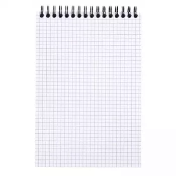 Carnet à spirale Rhodia n° 16 A5 quadrillé, noir 165009C