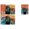 Carnet de croquis Canson XL Skizze Waves A5, 90 g/m², 80 feuilles, reliure spirale, dos rigide C507803000