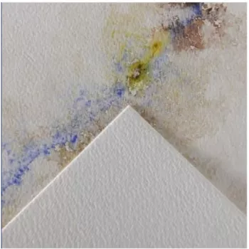 Bloc aquarelle Canson Montval, 135 x 210 mm, 300 g/m², 12 feuilles, grain fin, reliure spirale, micro-perforé C200807156
