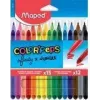 Maped INFINITY & COLOR'PEPS ensemble d'art combiné, 27 pièces, couleurs assorties, étui en carton 984744
