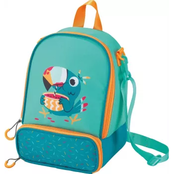 Sac à dos enfant Maped PICNIK TUKAN, sac à dos de maternelle vert, polyester, grand compartiment principal - 1 pièce (879003)