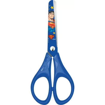 Ciseaux de bricolage Maped Superman, bouts ronds, 130 mm, bleus 464233