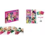 Maped Creativ art du film Barbie ensemble créatif, 18 pièces, kit de bricolage en film métallique pour enfants dès 7 ans 907074