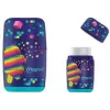 Maped Pixel Party combo gomme & taille-crayon, double trou, réservoir de copeaux translucide, couleurs assorties 049223