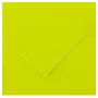 Canson Vivaldi papier couleur, 500 x 650 mm, 250 g/m², jaune néon, 25 feuilles (C200403809)