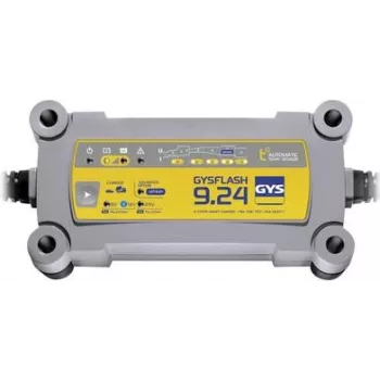 Chargeur de batterie automatique GYS FLASH 9.24 6V/12V/24V 9A/9A/6A 029477