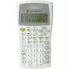 Texas Instruments TI-30X IIB calculatrice scientifique, écran LCD 2 lignes, fonctionne sur piles, noir