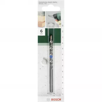 Bosch CYL-1 foret béton 4 mm x 75 mm pointe carbure pour béton, pierre, maçonnerie 2609255401