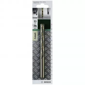 Foret hélicoïdal Bosch 2609255063 HSS-R 2 mm x 49 mm DIN 338 pour métal