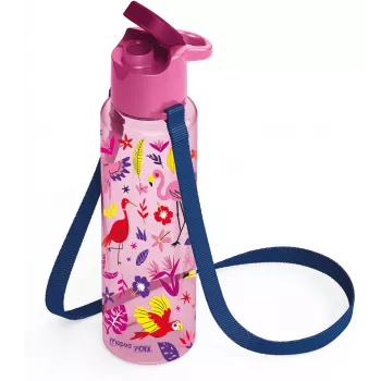 Gourde Maped PICNIK Access Birds 0,5 L rose 876702