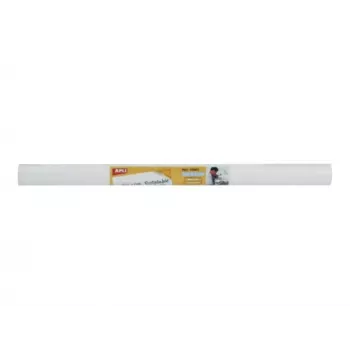 Feuille de tableau blanc autocollante AGIPA 100360, 1000 x 2000 mm, effaçable à sec, blanche