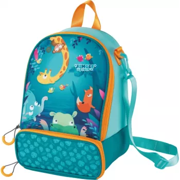 Sac à dos enfant Maped PICNIK Jungle Fever, turquoise, 6,16 L, polyester, maternelle 879099