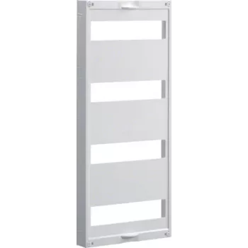 Cache-bornes HAGER US41A2 pour contacteurs TeSys K, 3 pôles, transparent