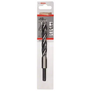 Foret à bois Bosch Expert for Wood avec pointe de centrage 13 mm, longueur 151 mm, tige cylindrique, 1 pièce 2608596310