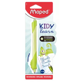 Roller effaçable Maped KIDY learn caméléon, encre bleue, 0,7 mm, blister 229700