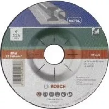 Disque à ébarber Bosch 2609256339 à centre déporté 230 mm, alésage 22,23 mm, A 24 S BF, 1 pièce