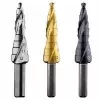 Foret étagé Bosch HSS 4-12 mm, 9 étages, queue à 3 méplats, longueur 66,5 mm 2608587425