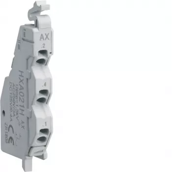 Contact auxiliaire Hager HXA021H 1NO+1NC 250VAC