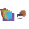 Classeur ELBA ULTIMATE A4 avec 2 rabats préimprimés, bleu, carton CANSON 240 g/m², pack de 25 103100