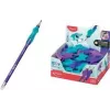 Guide-crayon ergonomique Maped KIDY learn, couleurs assorties, présentoir de 50 pièces 853902