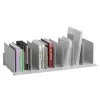 Serre-livres PAPERFLOW pour armoires à rideau roulant transversal, acier, noir (EO4932.02)