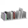 Serre-livres PAPERFLOW pour armoires à rideau roulant transversal, acier, noir (EO4932.02)
