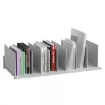Serre-livres PAPERFLOW pour armoires à rideau roulant transversal, acier, noir (EO4932.02)