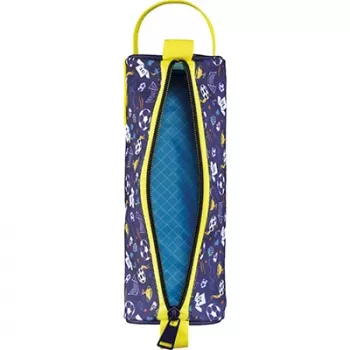 Trousse rouleau Maped football, polyester avec impression de motif, fermeture à glissière, dragonne de transport, 1 pièce (932906)